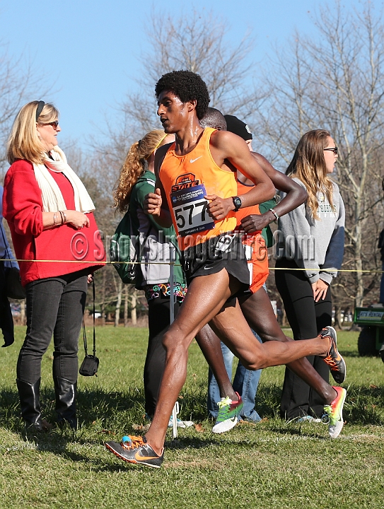 2012NCAA XC-138.JPG - 2012 NCAA D1 Cross Country Championships, November 17, 2012, held in Louisville, KY.